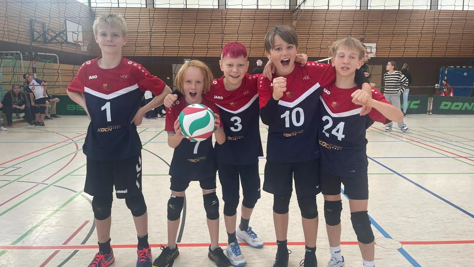 Teamfoto U15 Männlich