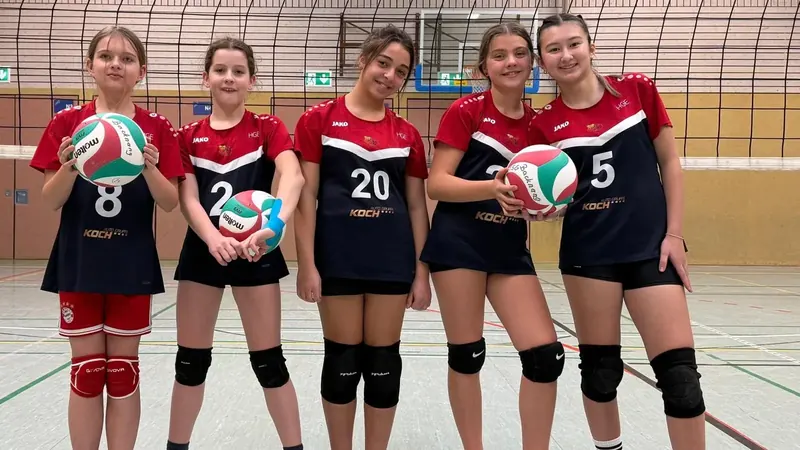 U16 Weiblich – Foto 1