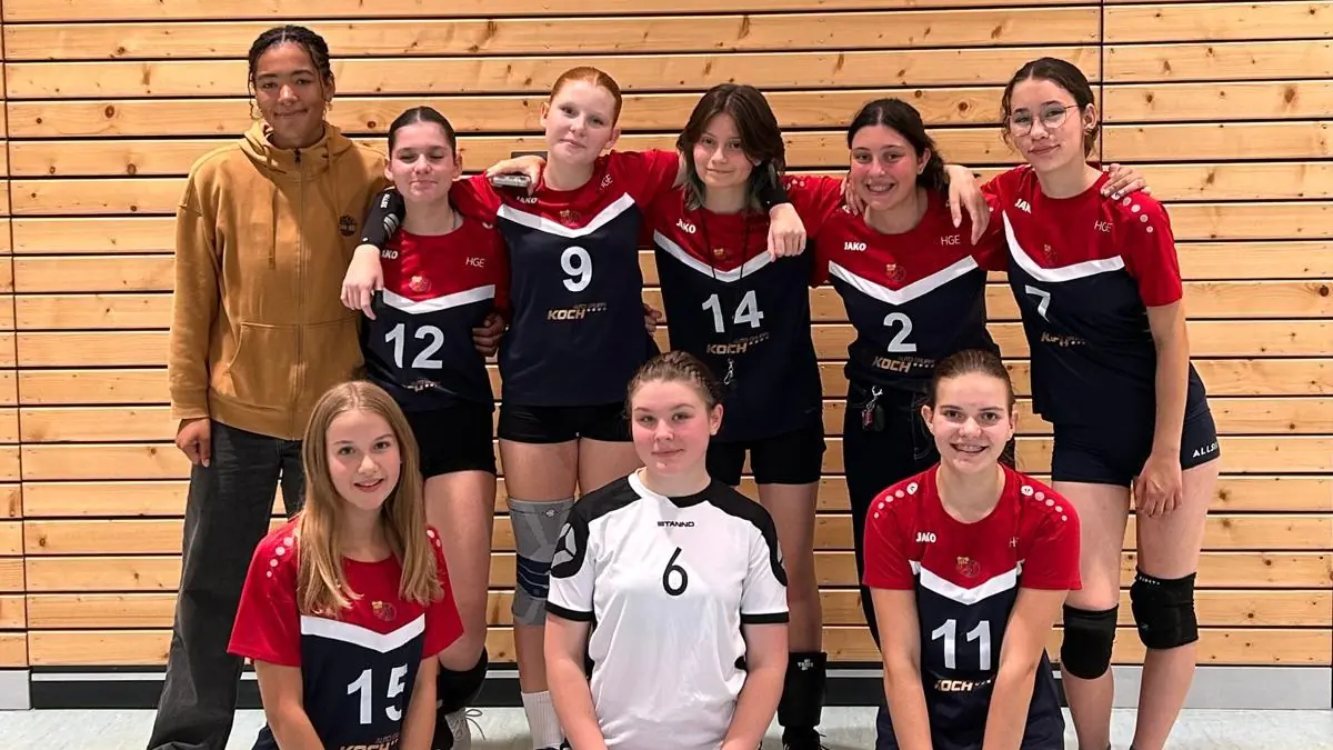 Teamfoto U18 Weiblich